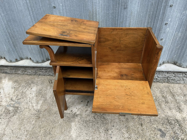 SERV03 - Art deco servírovací stolík / likérka - Cena 690€ 7