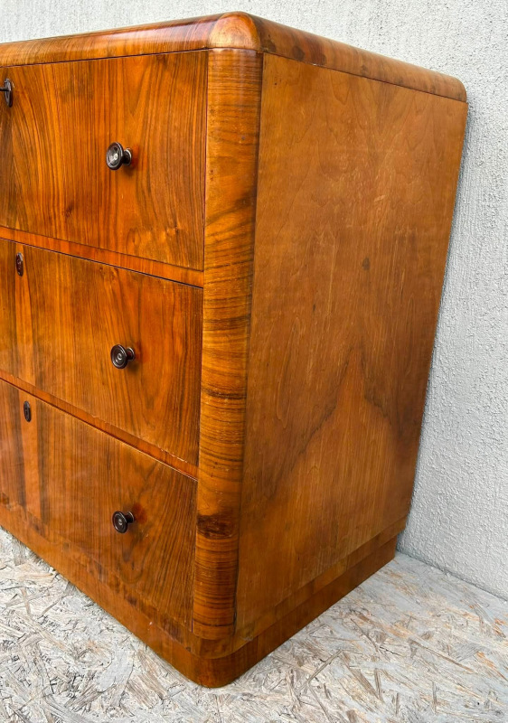 AD-KOM-7 - Komoda Art DECO - Cena 820 € 4