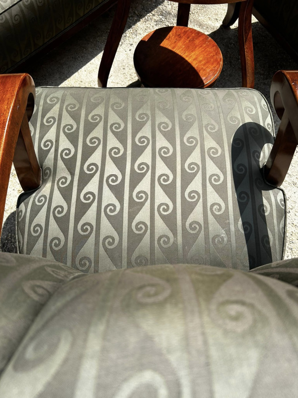 F163 - Sedacia súprava z obdobia Art DECO - Cena 1.400€. 10