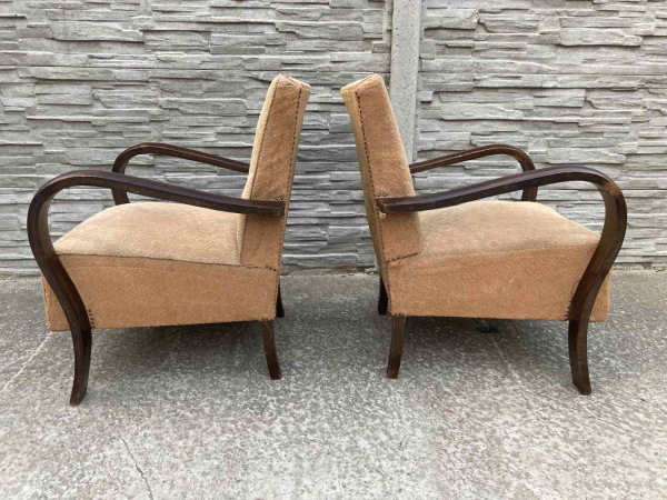 F062 - kreslá v štýle art deco - Cena 90€ / ks. 1