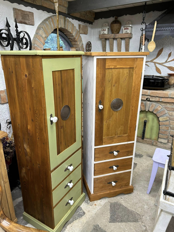 PS27 - Potravinové skrinky vo Vintage prevedení - Cena 290€ 8