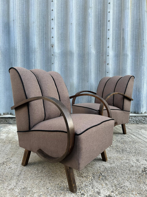 F206 - Kreslá HALABALA model “C” - Cena 310€