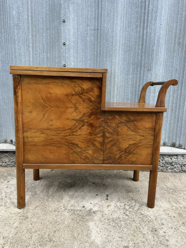 SERV03 - Art deco servírovací stolík / likérka - Cena 690€ 2