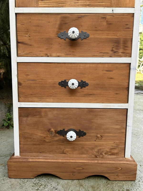 PS27 - Potravinové skrinky vo Vintage prevedení - Cena 290€ 5