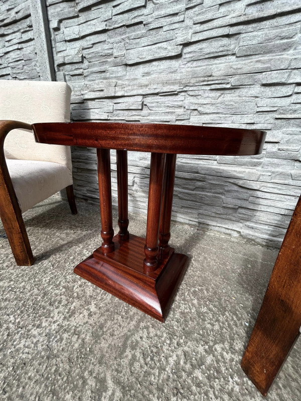 S37 - Zreštaurovaný secesný stolík - Cena 290€ 6