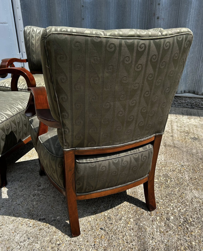 F163 - Sedacia súprava z obdobia Art DECO - Cena 1.400€. 8