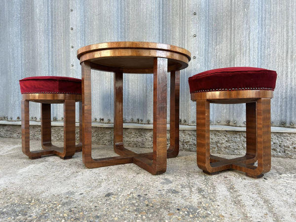 S07 - Kartový stolík / set - Cena za set: 490€ 1