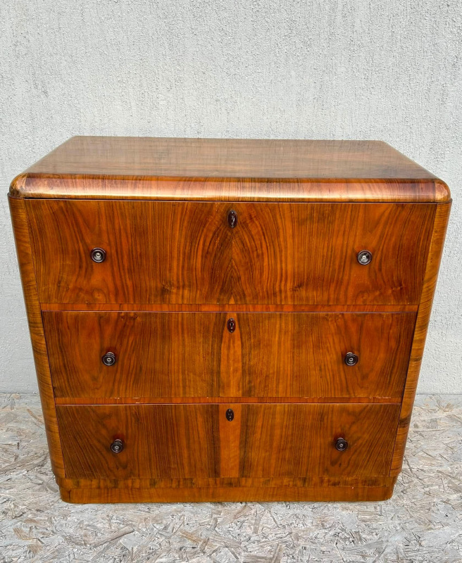 AD-KOM-7 - Komoda Art DECO - Cena 820 € 2
