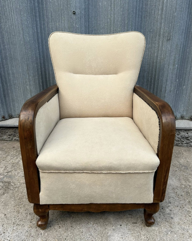 F181- Art DECO kreslá - Cena 260€ / kus 1