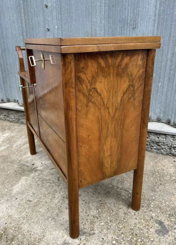 SERV03 - Art deco servírovací stolík / likérka - Cena 690€ 6