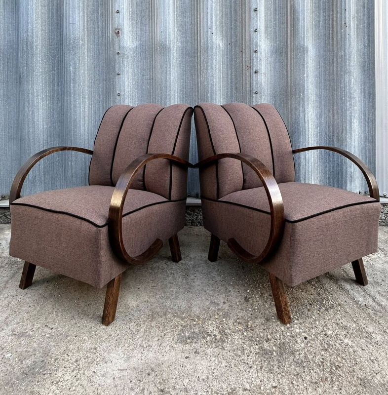 F206 - Kreslá HALABALA model “C” - Cena 310€ 2