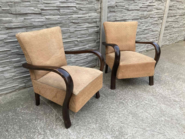 F062 - kreslá v štýle art deco - Cena 90€ / ks. 2