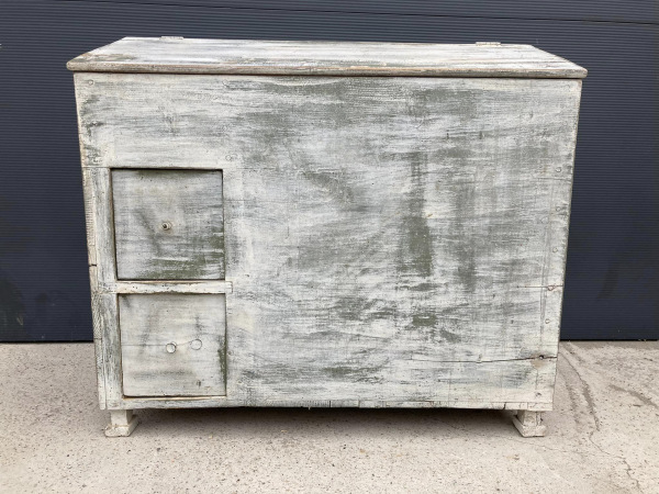 B06 - Vintage truhlica na obilie(Susek) - Cena 65€ 1