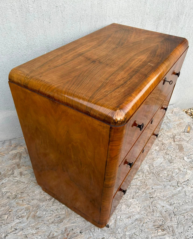 AD-KOM-7 - Komoda Art DECO - Cena 820 € 3