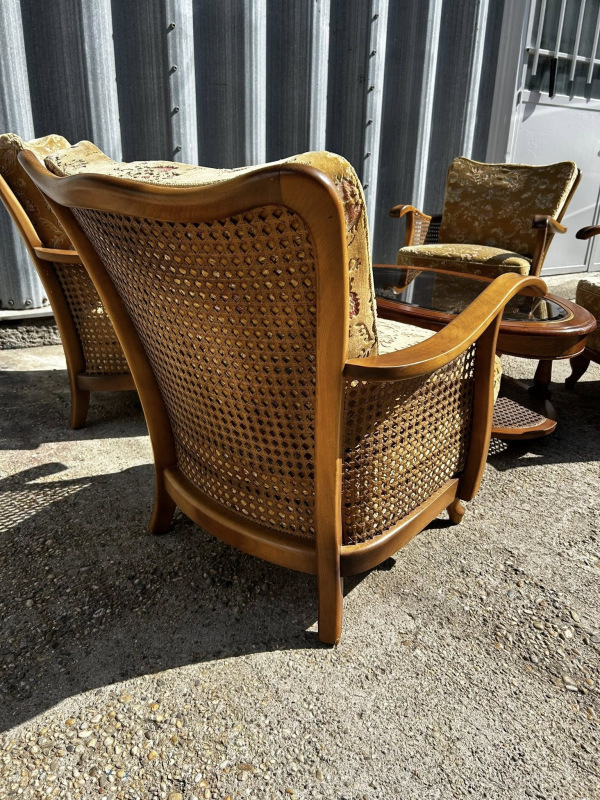 Ratanové kreslá v bezchybnom stave - Cena 490€ 2