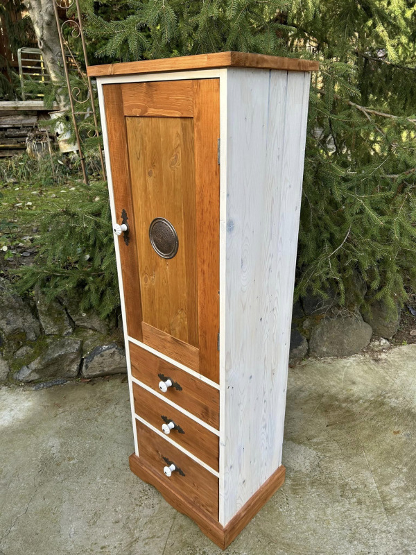 PS27 - Potravinové skrinky vo Vintage prevedení - Cena 290€ 2