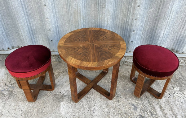 S07 - Kartový stolík / set - Cena za set: 490€ 2