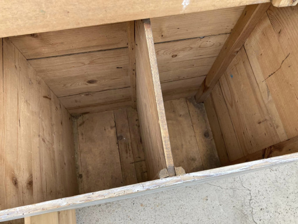 B06 - Vintage truhlica na obilie(Susek) - Cena 65€ 6