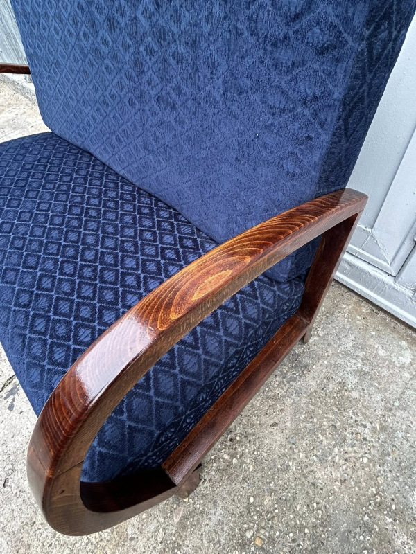 F195 - Sedacia súprava v čistom štýle “Art DECO” - Cena 2.000 € (za 2x kreslo a 1x sofa). 8