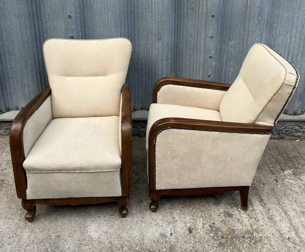 F181- Art DECO kreslá - Cena 260€ / kus 2