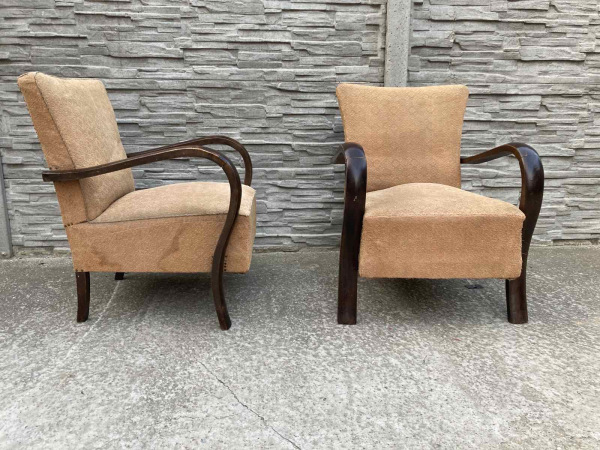 F062 - kreslá v štýle art deco - Cena 90€ / ks. 4