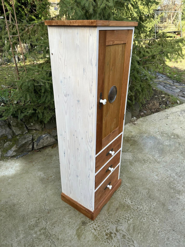 PS27 - Potravinové skrinky vo Vintage prevedení - Cena 290€ 6