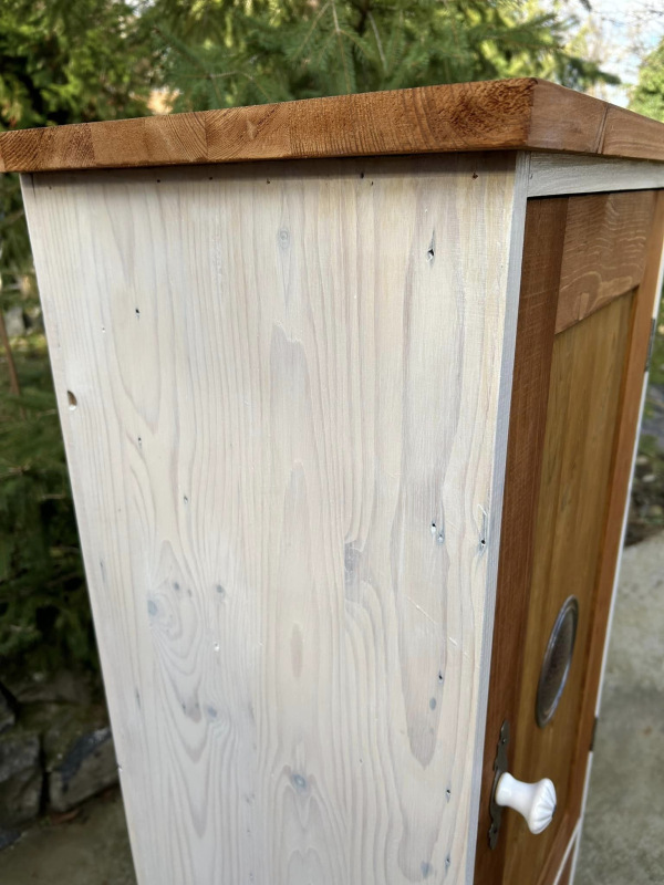 PS27 - Potravinové skrinky vo Vintage prevedení - Cena 290€ 4