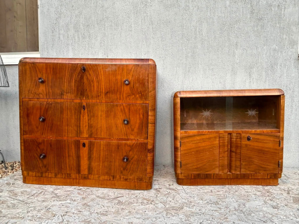 AD-KOM-7 - Komoda Art DECO - Cena 820 € 7