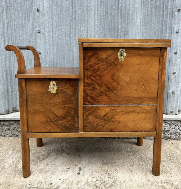 SERV03 - Art deco servírovací stolík / likérka - Cena 690€