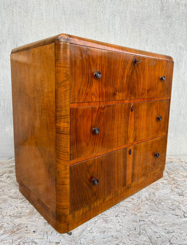 AD-KOM-7 - Komoda Art DECO - Cena 820 € 1