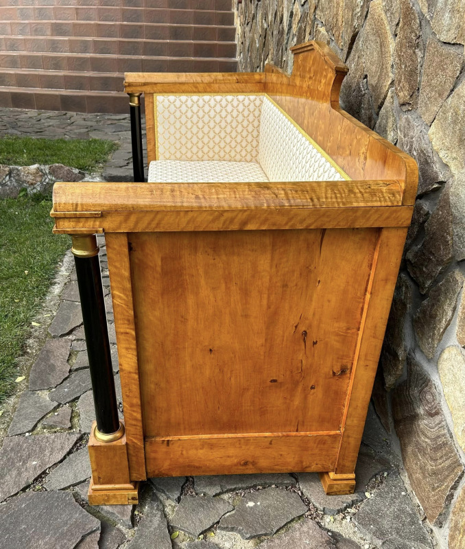 Sofa Biedermeier (1862). Zberateľský kus…! Cena na vyžiadanie. 5