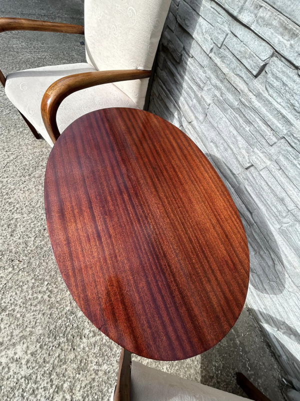 S37 - Zreštaurovaný secesný stolík - Cena 290€ 5