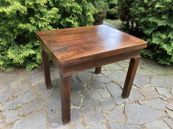 S16 - Art deco jedálensky stôl - Cena 90€ 3