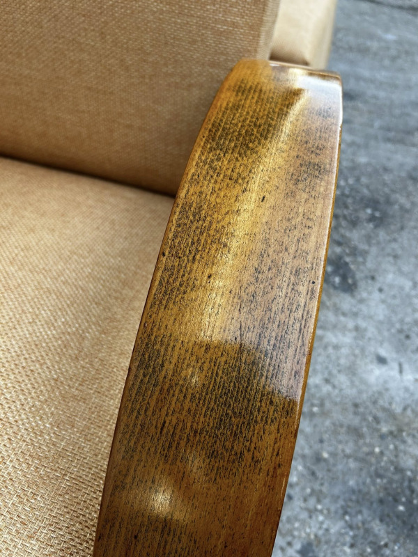 F157 - Unikátne Art deco kreslá - Cena 2.400€ / pár 9