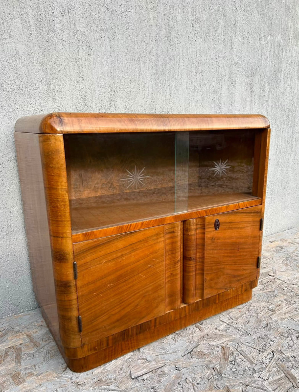 AD-KOM-8 - Art DECO komoda / skrinka / botník - Cena 160 € 5