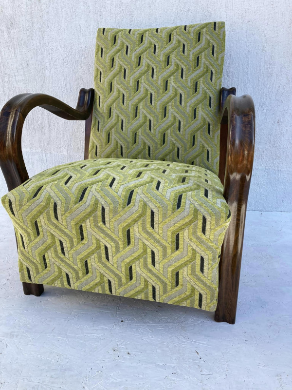 F093 - kreslá v štýle art deco - Cena za kus 440€. 6