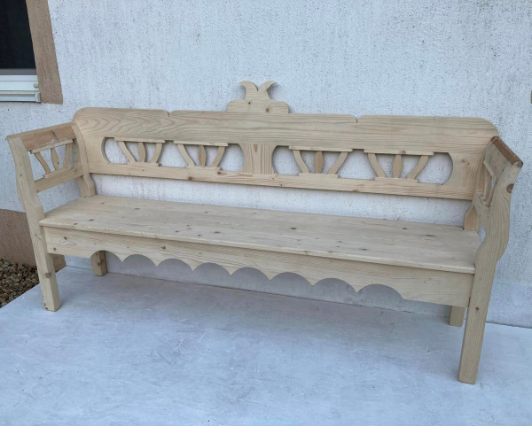 L28 - Nová vidiecká lavica - Cena 390€ 3