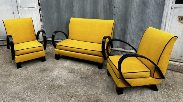 F149 - Štýlová sedacia súprava - Cena 880€ 11