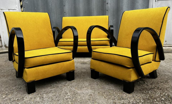 F149 - Štýlová sedacia súprava - Cena 880€ 3