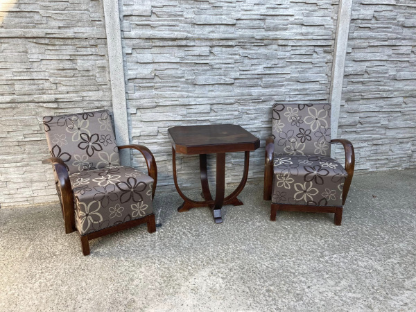 F025 - kreslá v štýle art deco - Cena 125€ / ks. 3