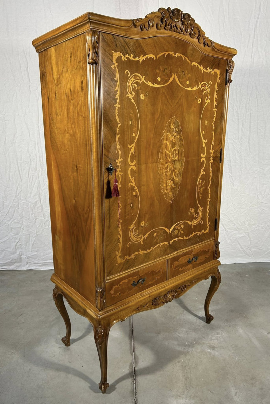 Neobaroková skriňa / almara - Luis XV - 990€ 2