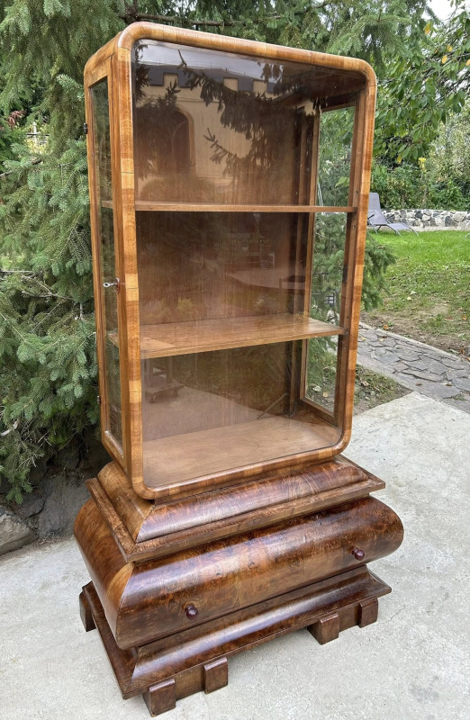 V62 - Art DECO vitrína - Cena 490€ 6