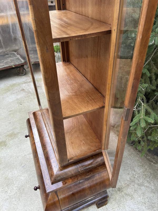 V62 - Art DECO vitrína - Cena 490€ 5