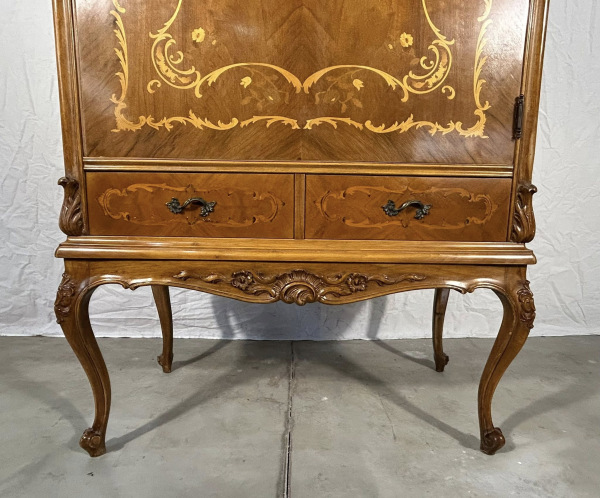 Neobaroková skriňa / almara - Luis XV - 990€ 4