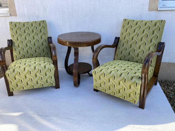 F093 - kreslá v štýle art deco - Cena za kus 440€. 4