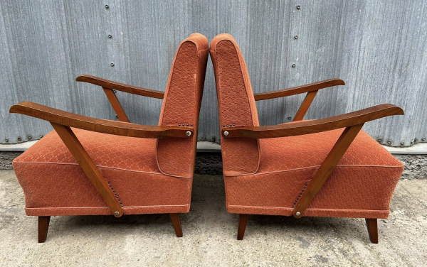 F180 - Retro kreslá - 135€ / kus.