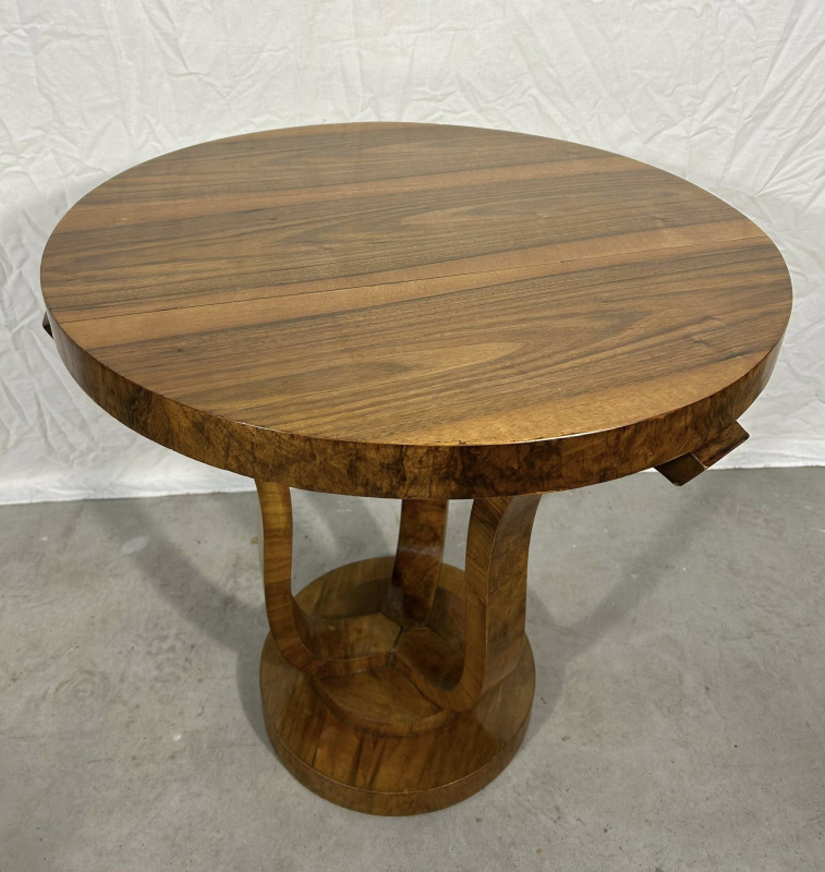 S60 - Art DECO stolík “TULIPÁN” komplet zrenovovaný - Cena 660€