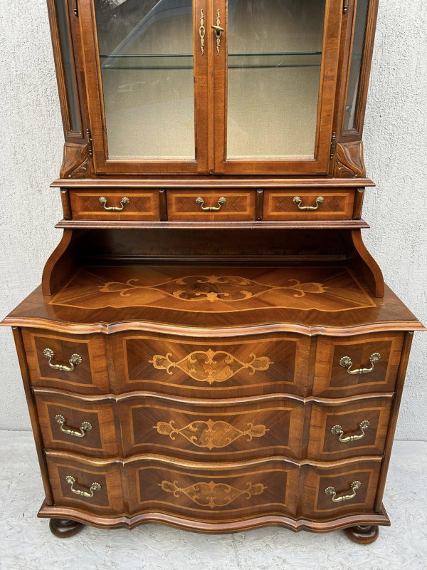 Starožitny sekretár / Taberňák / almara v barokovom štýle - Cena 660 € 3