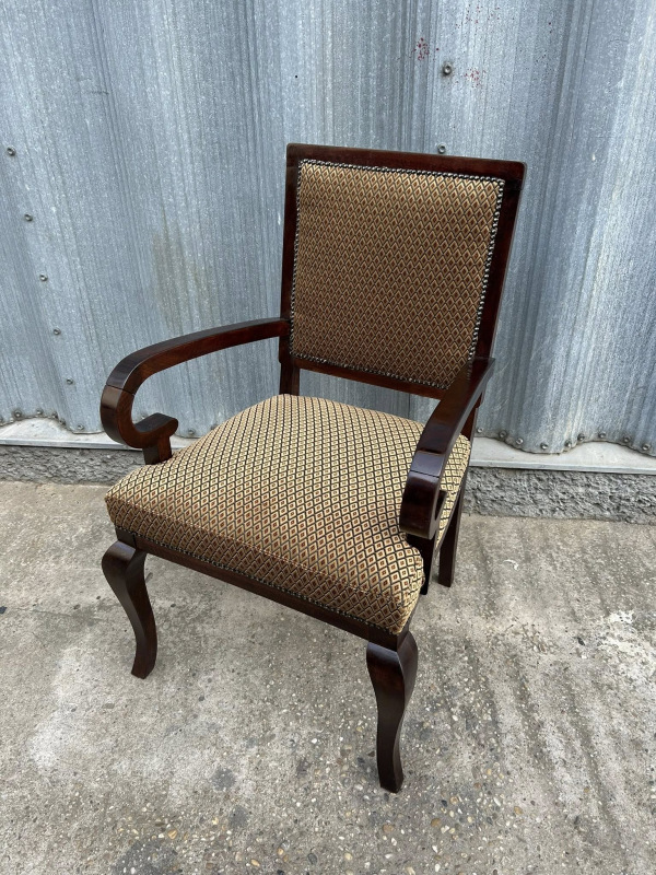 F154 - kreslo v štýle Art DECO - Cena 190€ 5