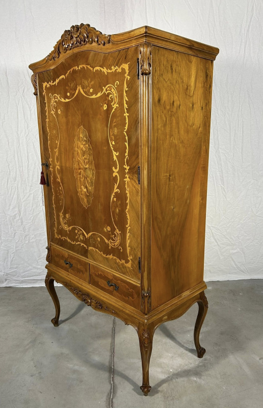 Neobaroková skriňa / almara - Luis XV - 990€ 1